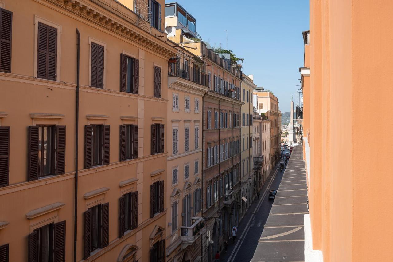 Ninetyone Via Sistina Apartment Spanish Steps Rome Exterior photo